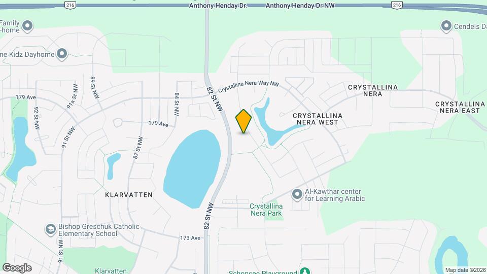 17832-17878 78 St NW Map and Location Details