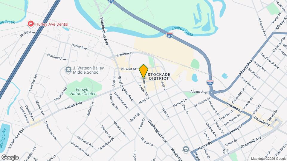 43 Crown St Map and Location Details