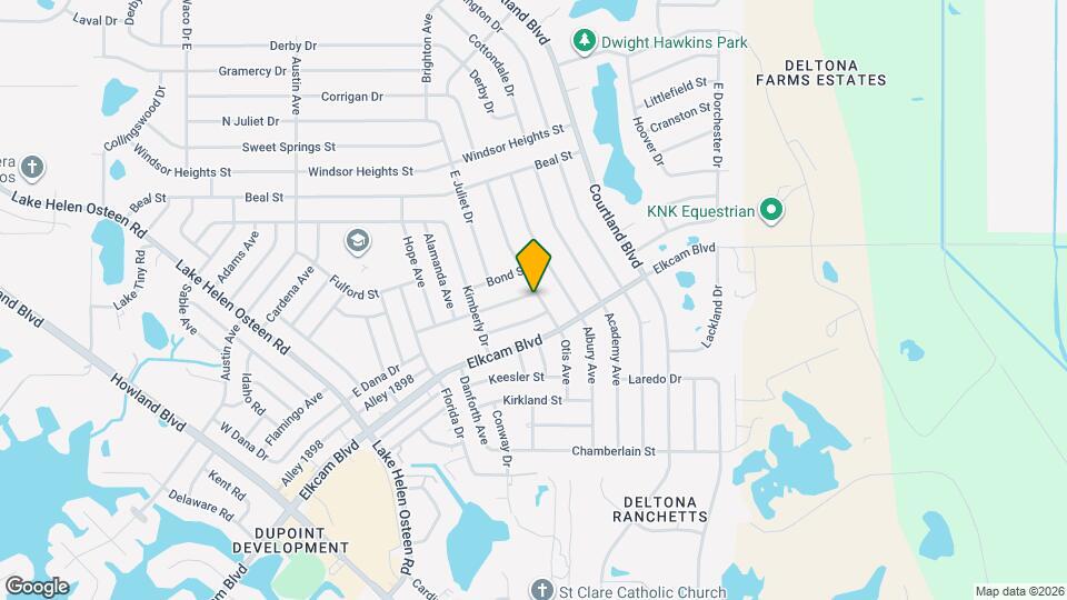 3025 Greynolds St Map and Location Details