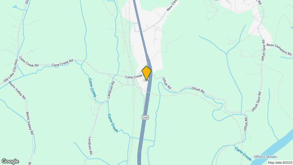 2643 Lake City Hwy Map and Location Details