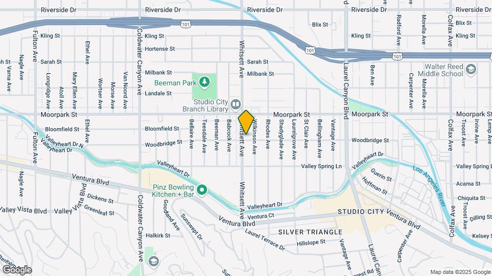 Residential Condominiums Map and Location Details