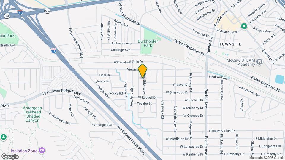 412 Box Elder Way Map and Location Details