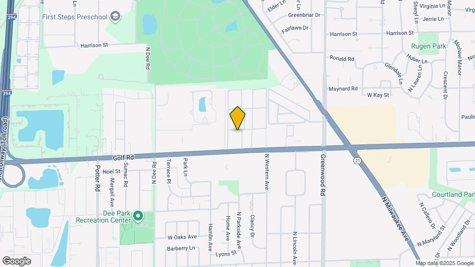 8892 Jody Ln Map and Location Details