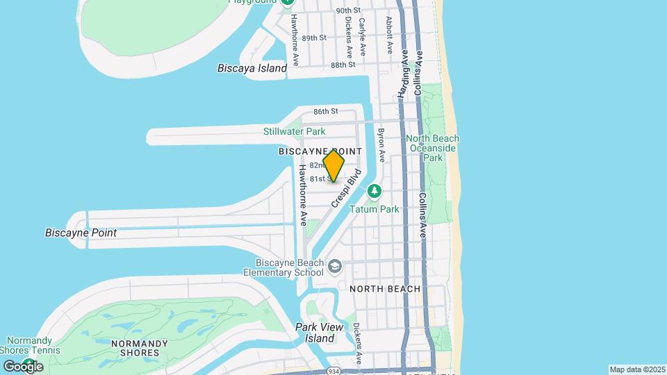835 80th St Mapa y Detalles de la Ubicación