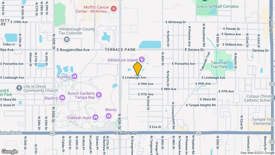 Regency Palms Apartments Map and Location Details