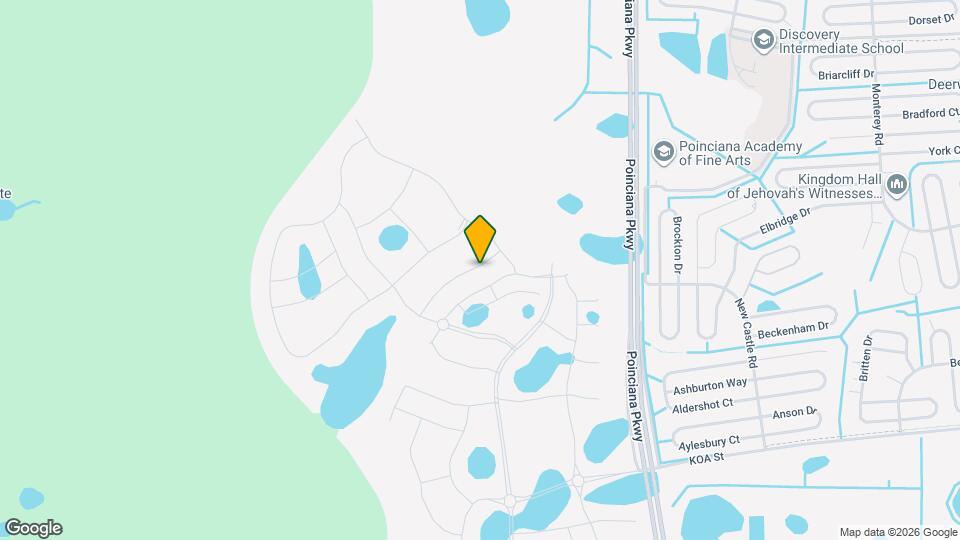 4261 Curacao Pl Mapa y Detalles de la Ubicación