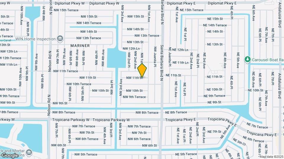 112 NW 11th St Map and Location Details