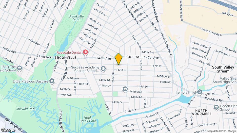 253-22 147th Rd Map and Location Details