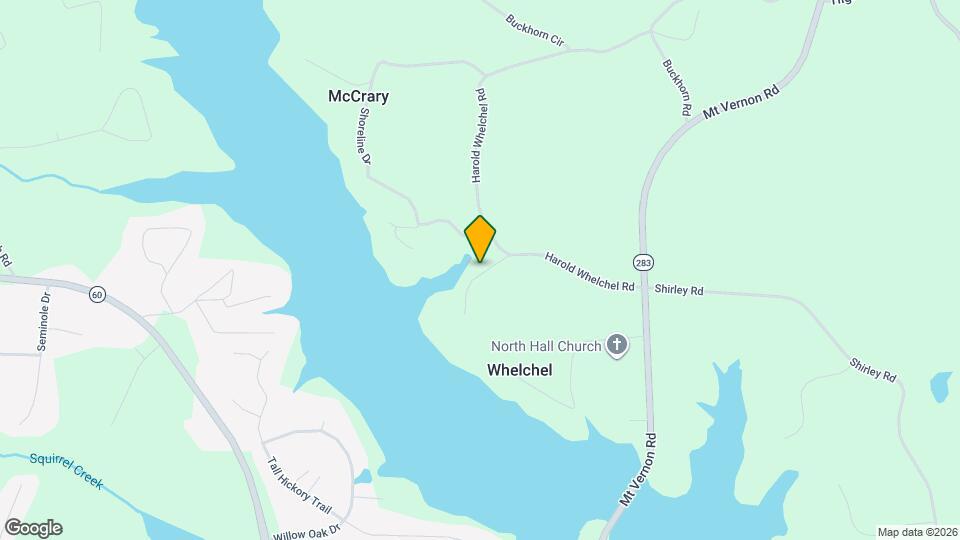 4315 Harold Whelchel Rd Map and Location Details