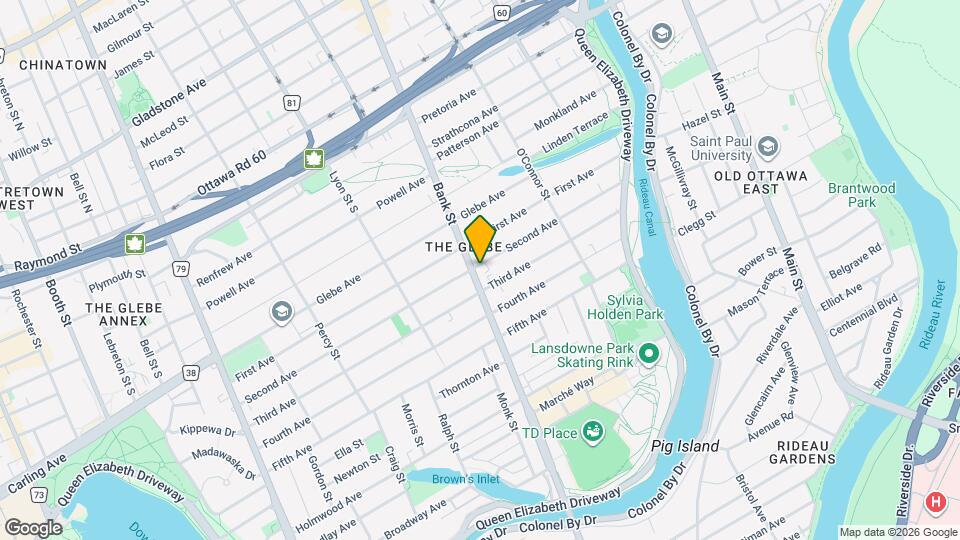 138 Second Ave Map and Location Details