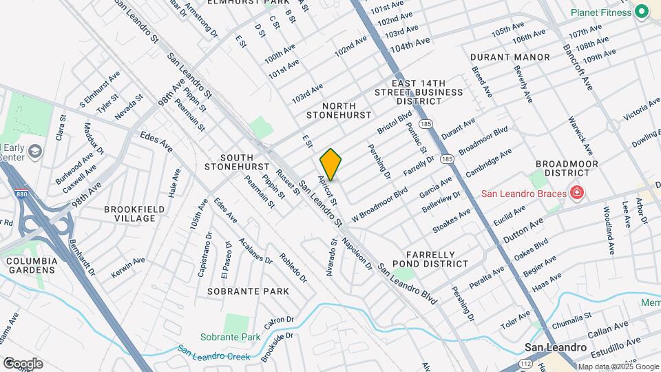 10920 Apricot St, Unit A Mapa y Detalles de la Ubicación