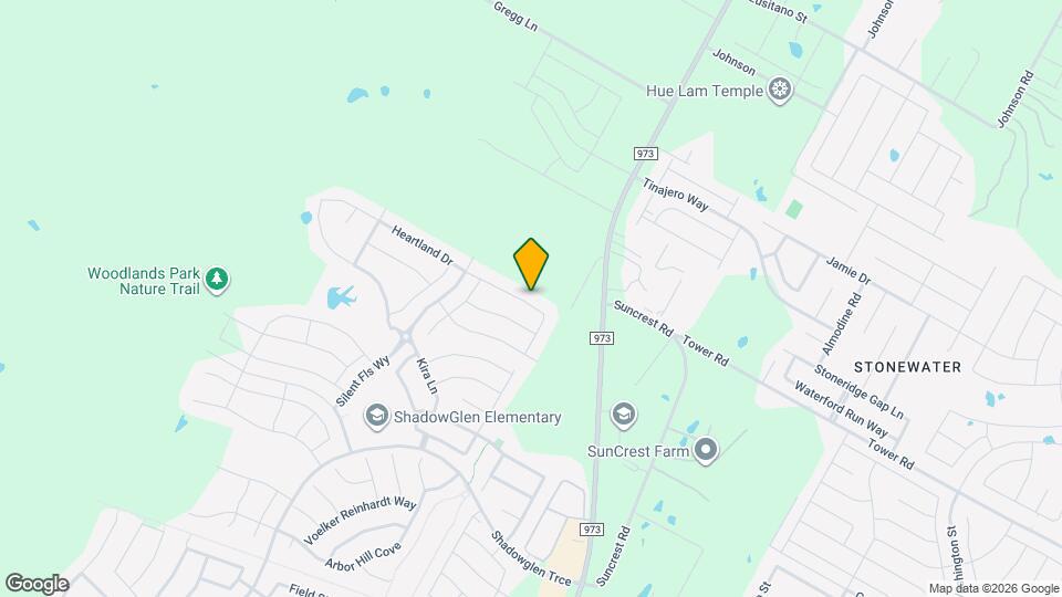 14424 Heartland Dr Map and Location Details