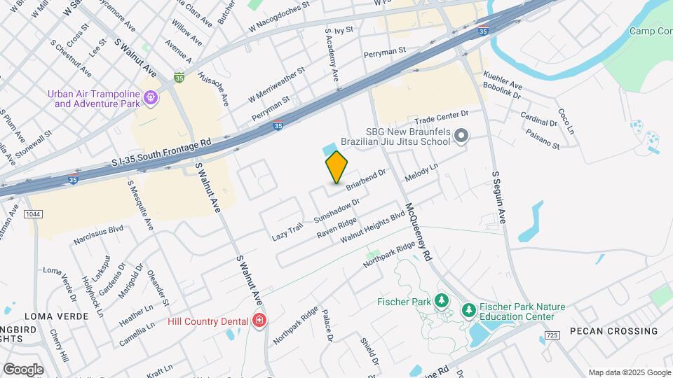 758 Briarbend Dr Map and Location Details