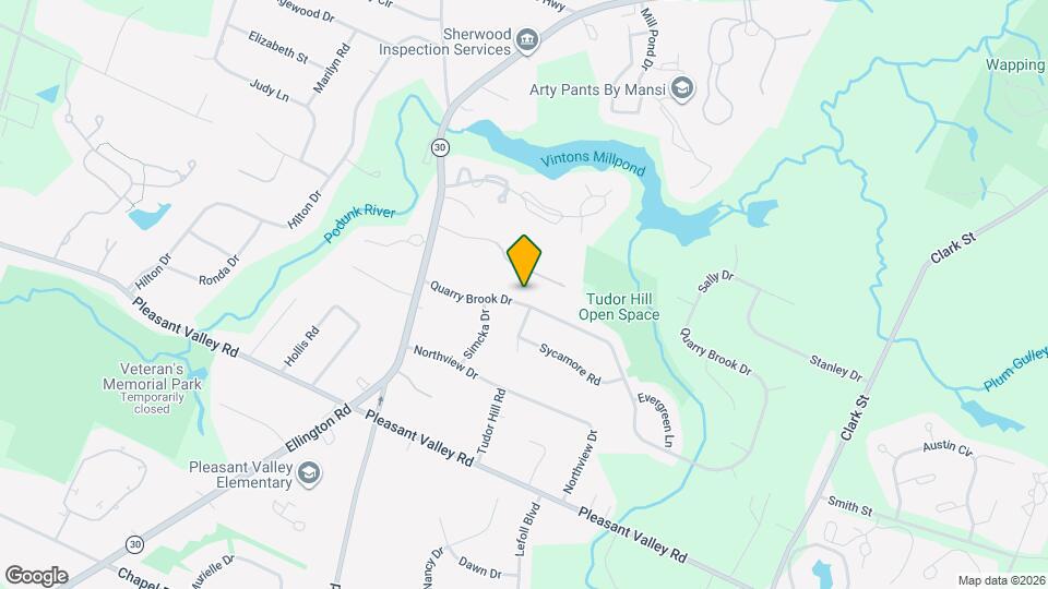 109 Quarry Brook Dr Map and Location Details