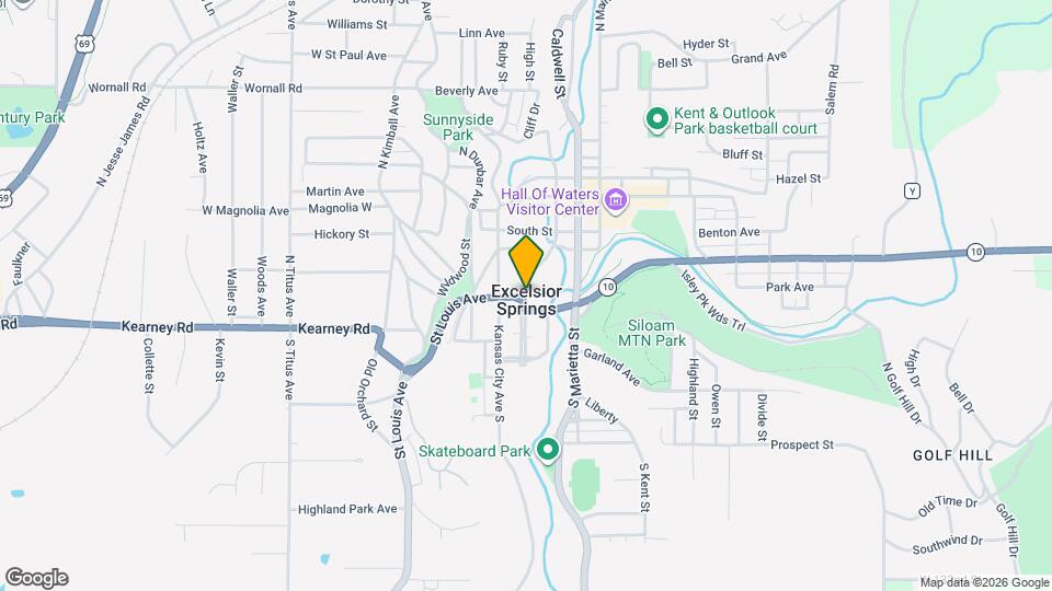 Colony Plaza Apartments and Nearby Excelsior Springs Apartments For Rent Excelsior Springs, MO