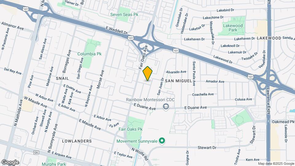 639 Caliente Dr Map and Location Details