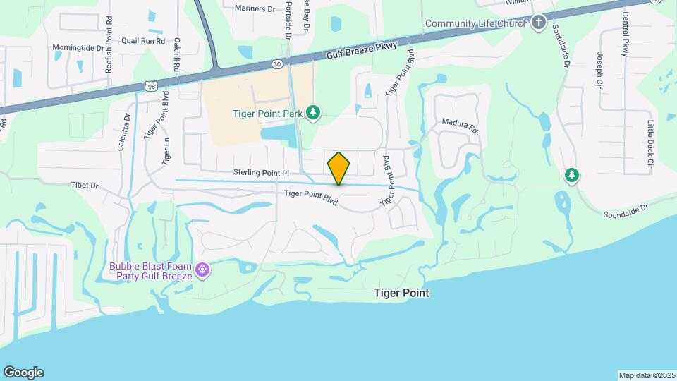 3902 India Cove Map and Location Details