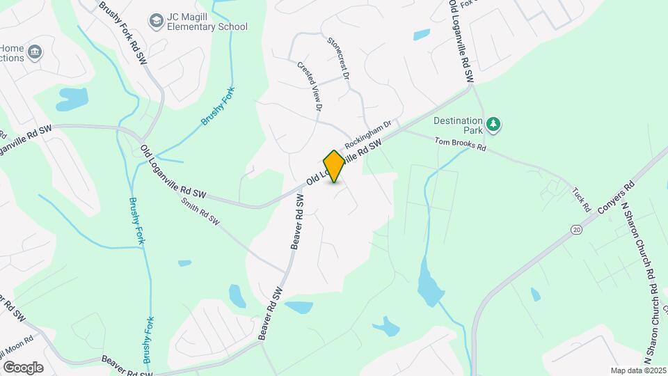 875 Wilmont Ct Mapa y Detalles de la Ubicación