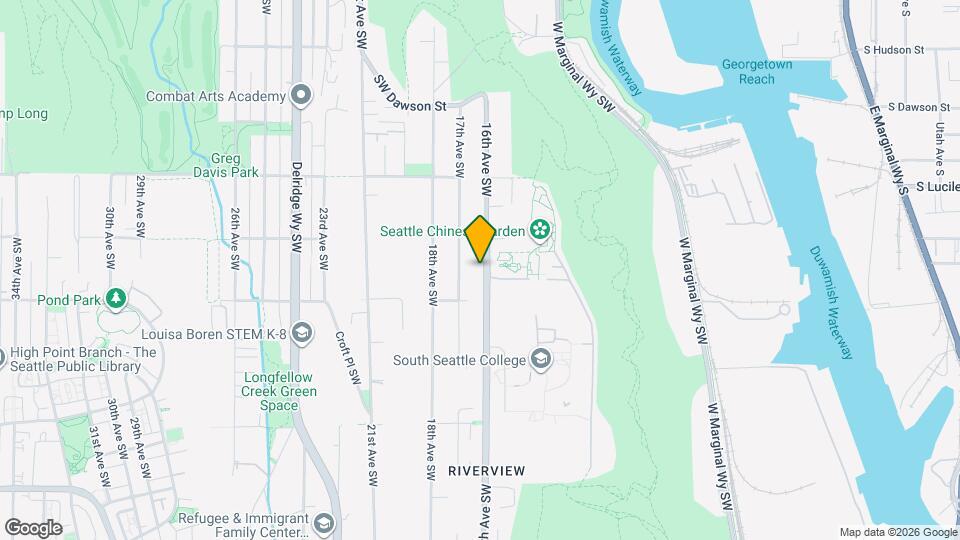 5631 16th Ave SW Map and Location Details