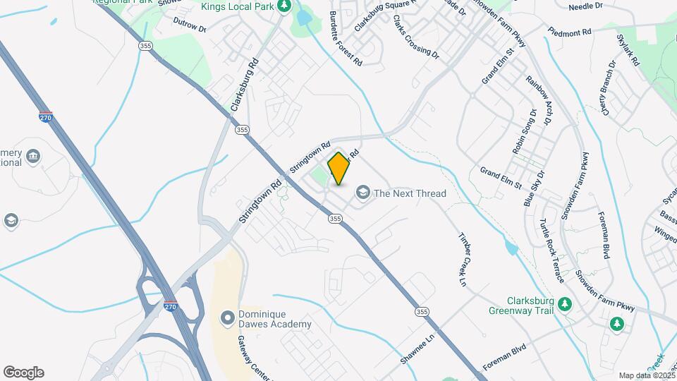 23161 Timber Creek Ln Map and Location Details