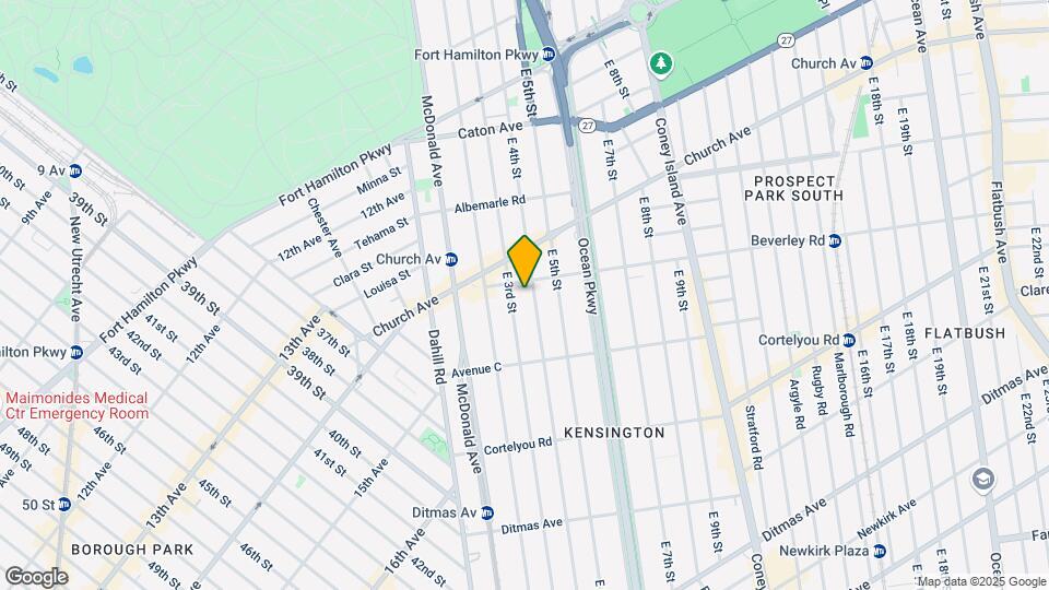 392 E 4th St Mapa y Detalles de la Ubicación