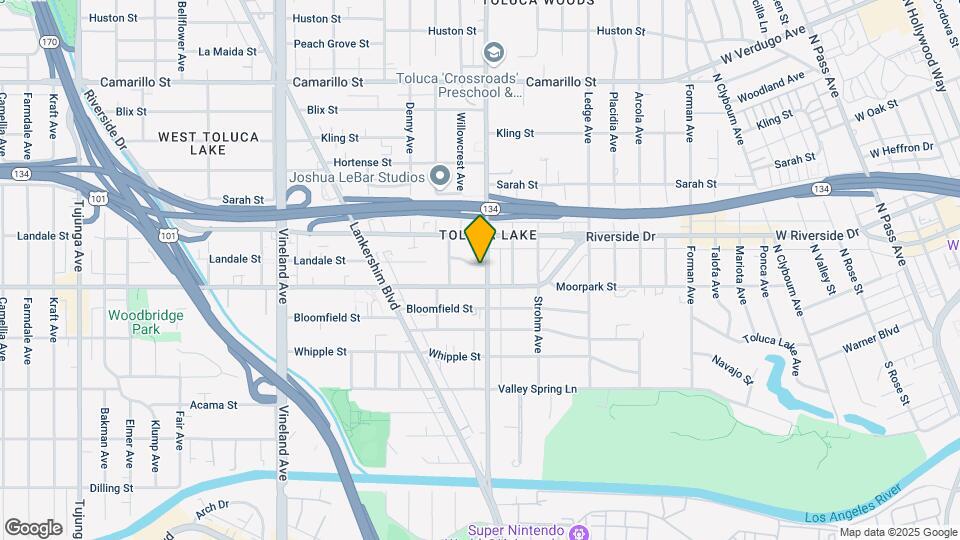 10602-10610 Landale St Map and Location Details