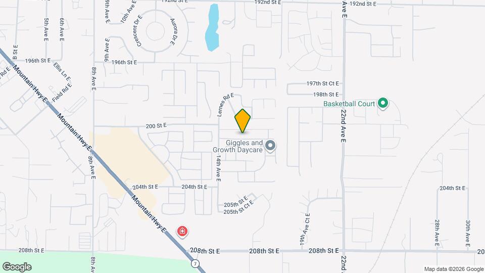 1513 201st St E Map and Location Details