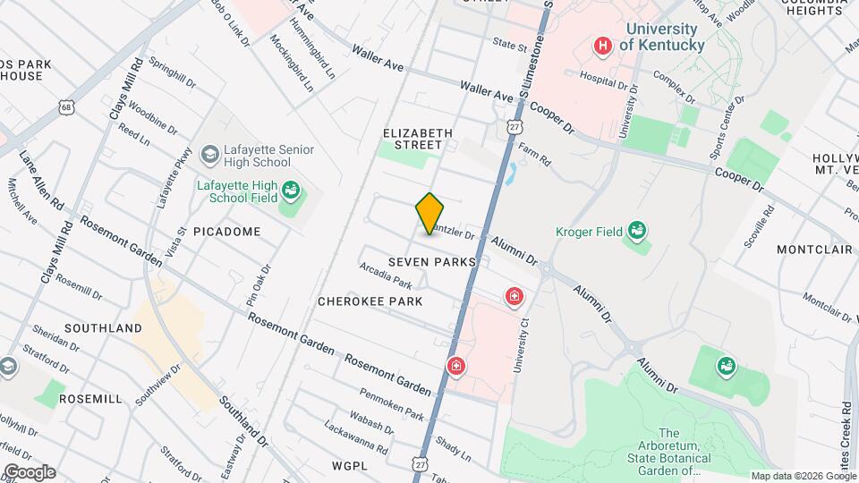 123 Barberry Ln Mapa y Detalles de la Ubicación