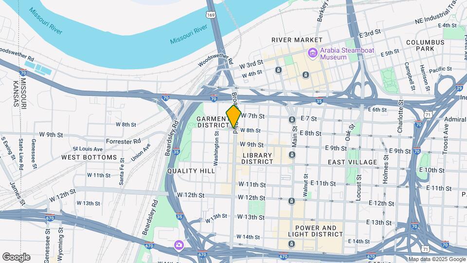 Harvey Dutton Lofts Mapa y Detalles de la Ubicación