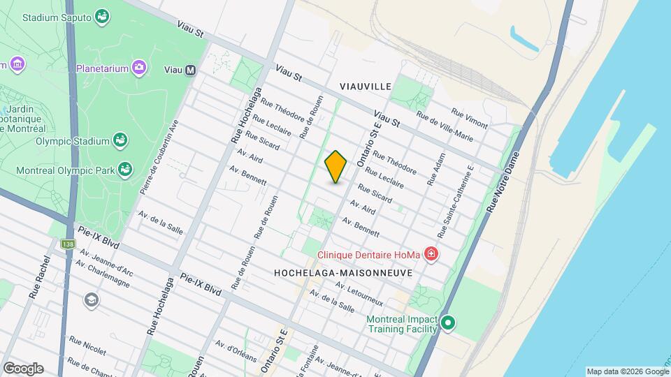 2015 Aird Av Map and Location Details