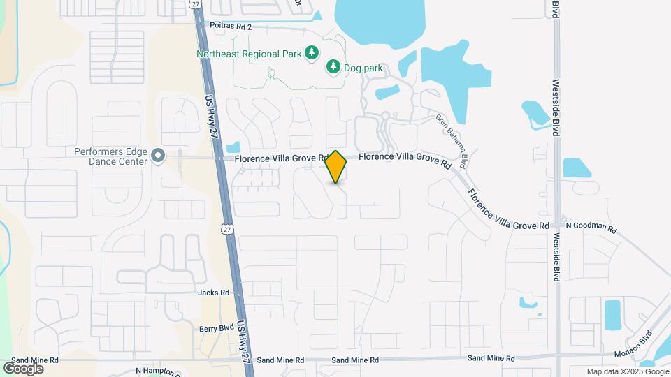 225 Vista Dr Map and Location Details