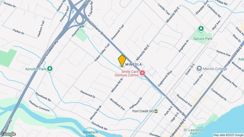 1364 Avonbridge Dr Map and Location Details