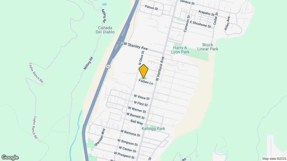 117 Forbes Ln Map and Location Details