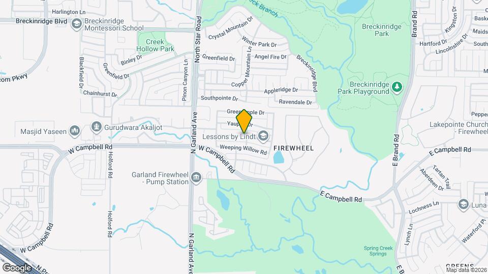 610 Butternut Dr Map and Location Details