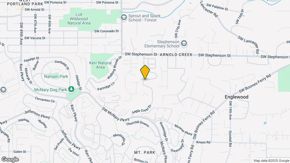 48 Eagle Crest Dr Map and Location Details