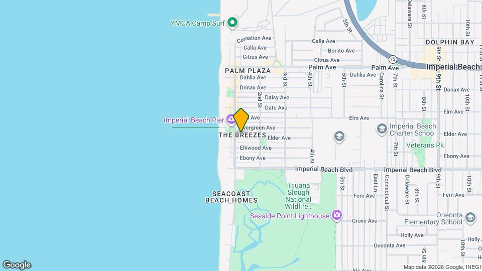 126 Elder Ave Map and Location Details