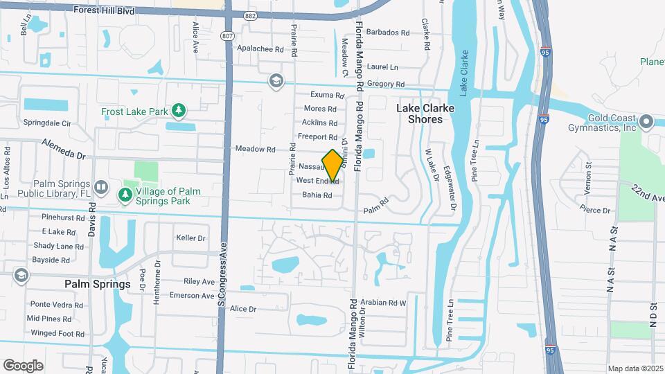 2594 West End Rd Map and Location Details