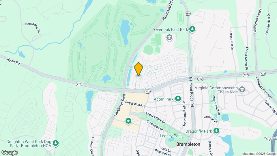 22415 Verde Gate Terrace Map and Location Details