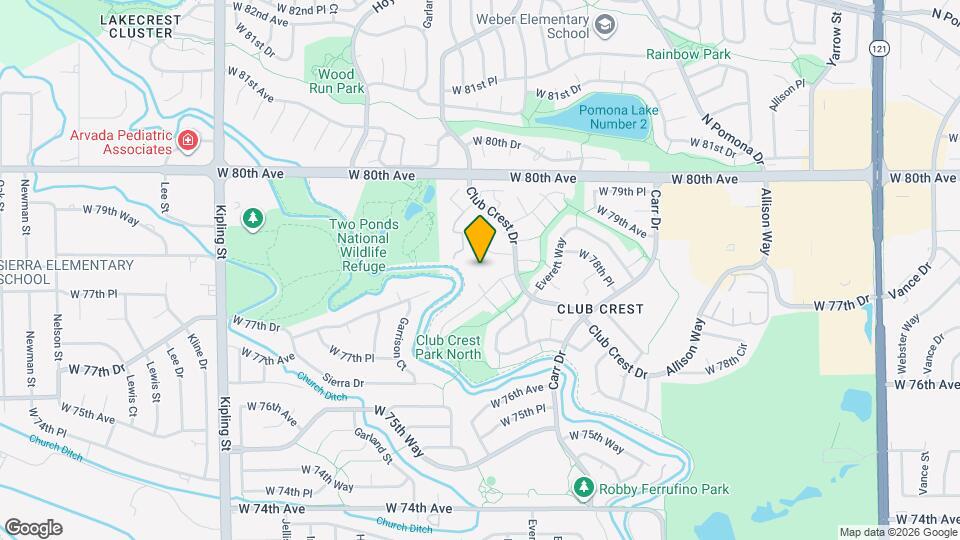 8986 W 78th Ave Map and Location Details