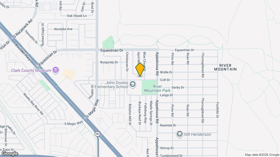 1364 Colt Dr Map and Location Details