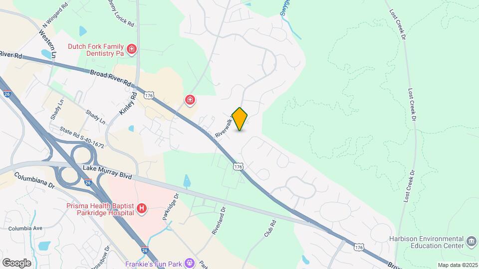 100 Woodspur Rd Map and Location Details