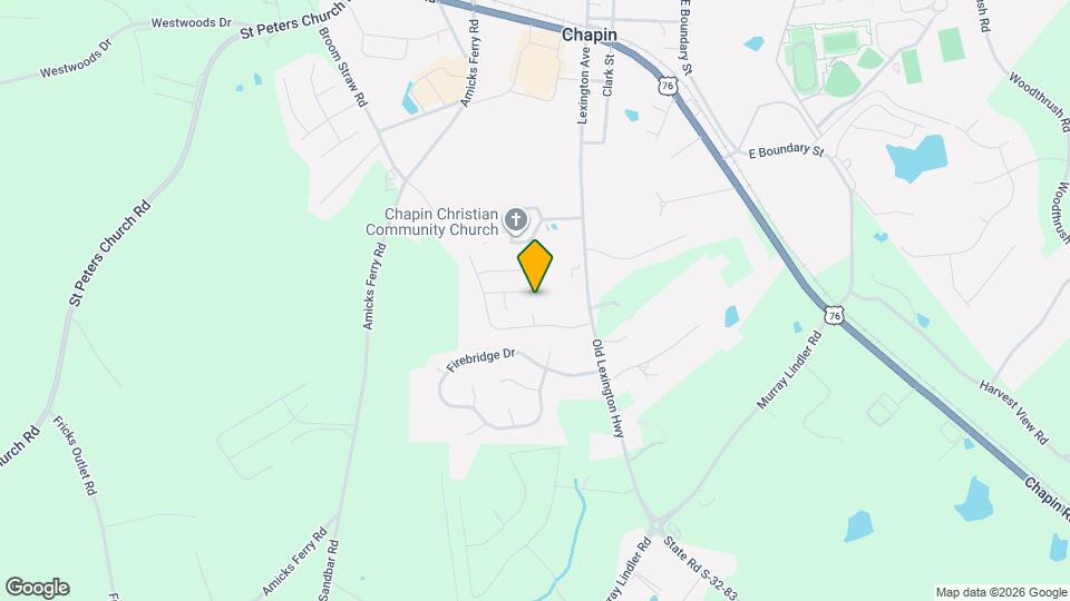 120 W Horn Ct Map and Location Details