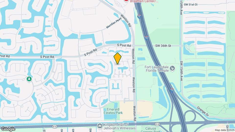 16206 Emerald Cove Rd Map and Location Details
