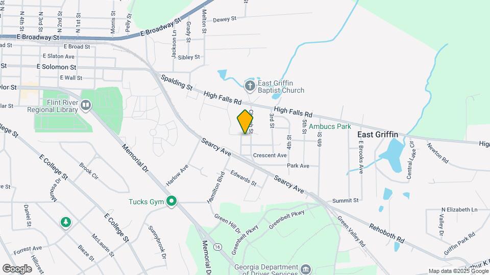 1 Whitten Ave Map and Location Details