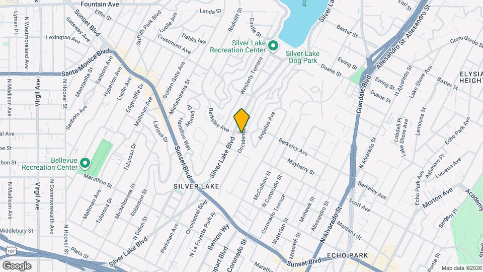 1505 Occidental Blvd Map and Location Details