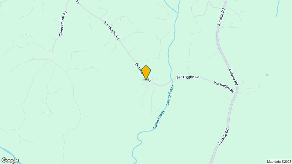 2538 Ben Higgins Rd Map and Location Details