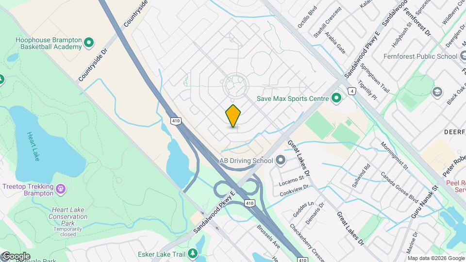 41 Overlea Dr Map and Location Details