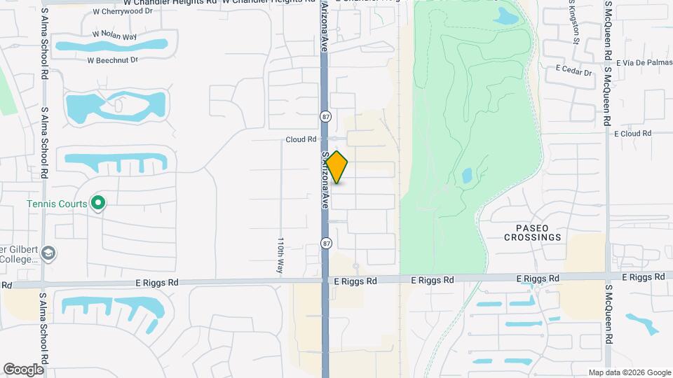 60 E Virgo Pl Map and Location Details