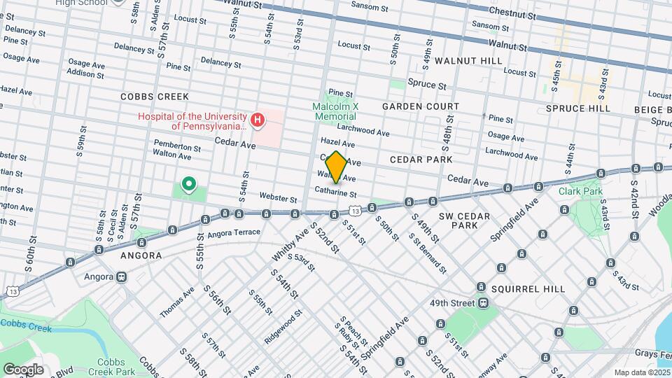 650 S 51st St Map and Location Details