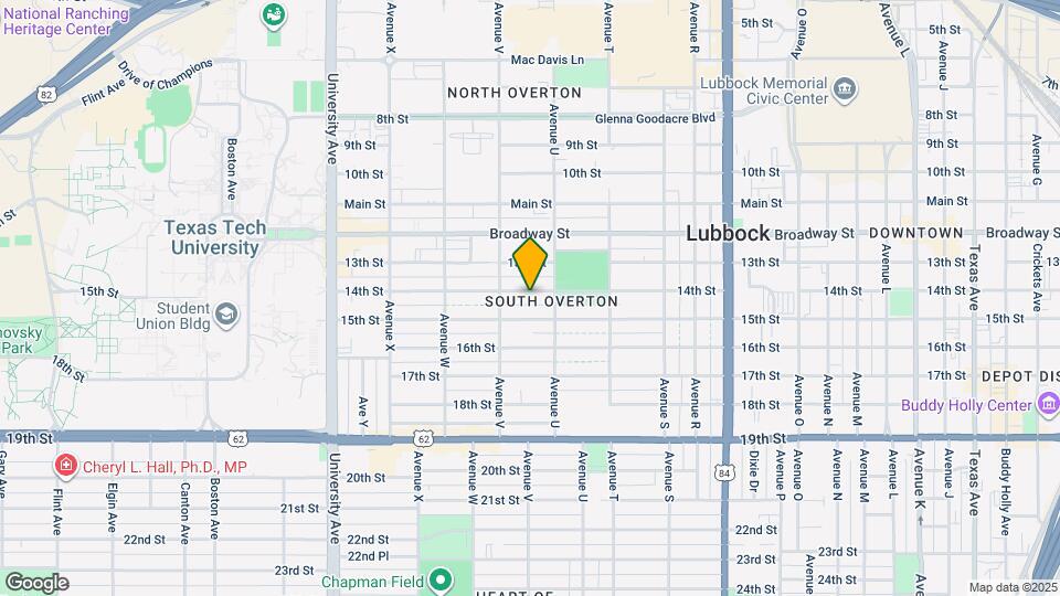 2111 14th St Map and Location Details